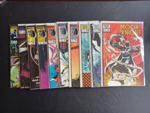 Moon Knight #1-38 (Missing #31) + Special #1 & 2  Run - Sienkiwicz