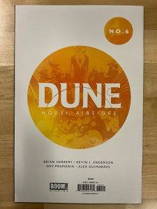 Dune: House Atreides #6 Cover D (2021)