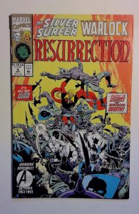 Silver Surfer/Warlock: Resurrection #2 (1993) Marvel Comics 9.2 NM- 1st Print
