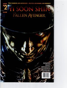 Yi Soon Shin: Fallen Avenger 1 - 4 (2015)