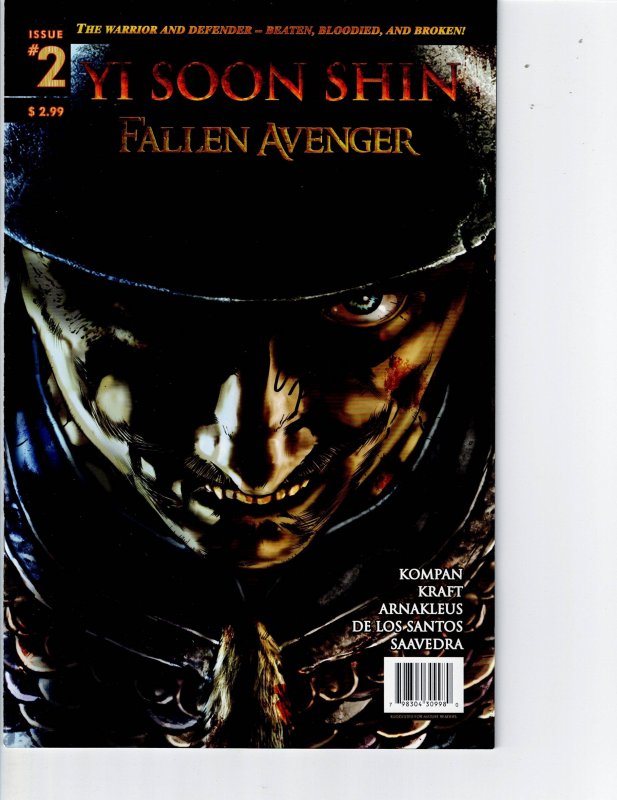 Yi Soon Shin: Fallen Avenger 1 - 4 (2015)