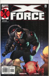 X-Force #113 (2001) X-Force