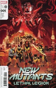 New Mutants Lethal Legion #5 2023 Fernandez Cover A Marvel Comics H16
