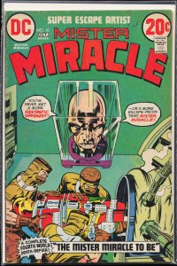Mister Miracle #10 (1972) Mister Miracle