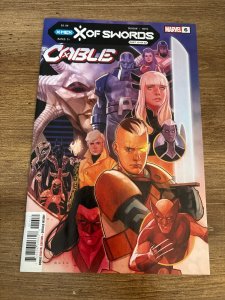 Lot Of 4 Cable Marvel Comic Books # 5 6 7 8 NM 1st Prints X-Men 9 J426