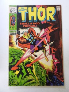 Thor #161 (1969) VG condition