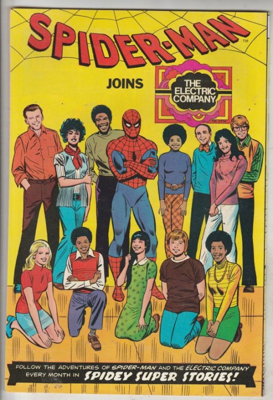 Spidey Super Stories #1 (Oct-74) NM/NM- High-Grade Spider-Man