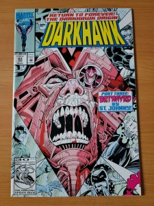 Darkhawk #23 Direct Market Edition ~ NEAR MINT NM ~ 1993 Marvel Comics