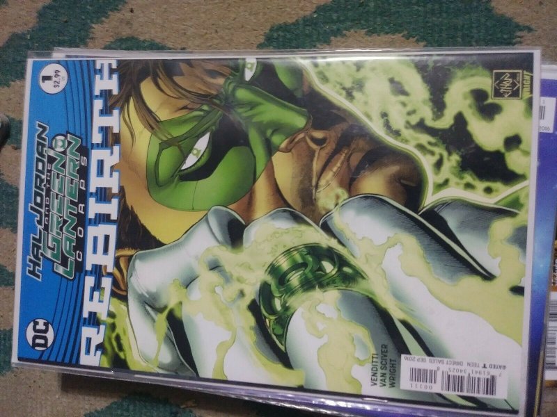 hal jordan  and the GREEN LANTERN CORPS #1-5 7 9 12 13 15  31 REBIRTH 2016 DC  