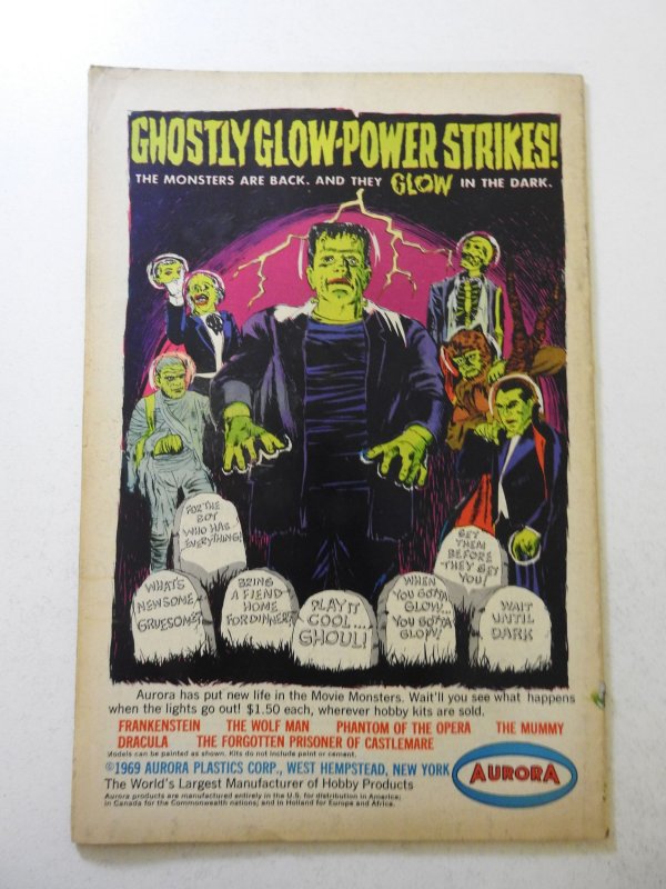 Detective Comics #387 (1969) VG/FN Condition! green paint on spine