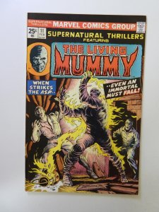 Supernatural Thrillers #11 (1975) VF+ condition MVS intact