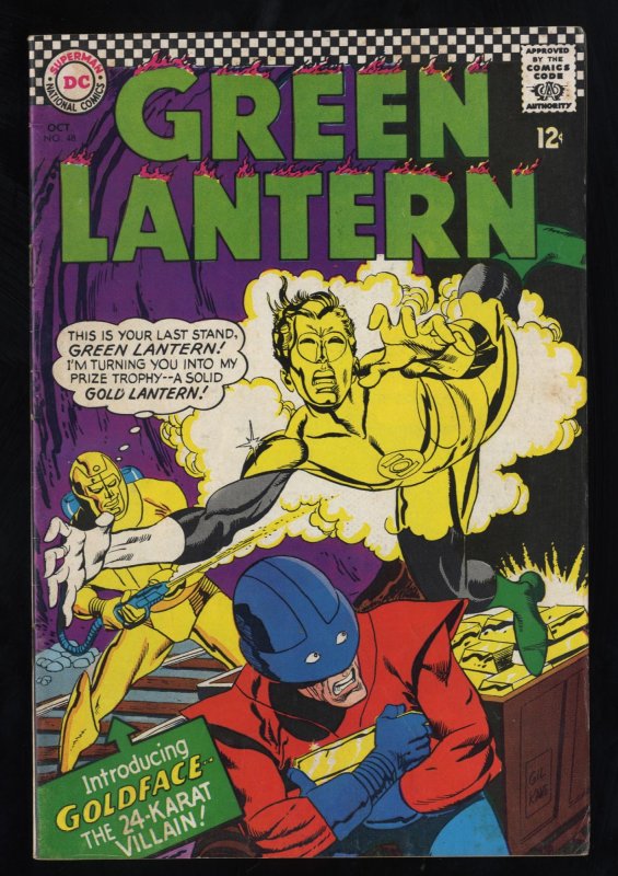 Green Lantern #48 FN 6.0