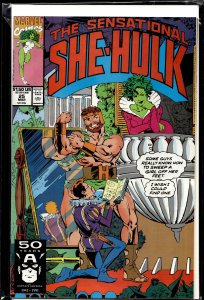 The Sensational She-Hulk #25 (1991) She-Hulk