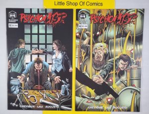 Psycho List #1 2 3 4 5 6 Set 1-6 Blackbox Comics