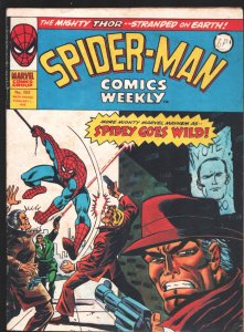 Spider-man Comics Weekly #103 1975-Schemer-Thor-Jack Kirby-Iron Man-Stan Lee
