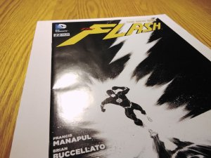 The Flash #22 Black & White variant (2013)