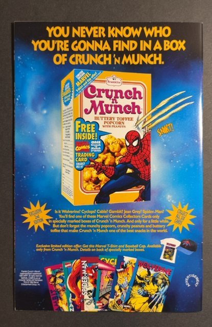 The Adventures of Cyclops and Phoenix #3 Direct Edition (1994)