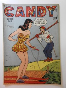 Candy #12 (1949) Sharp VG Condition!