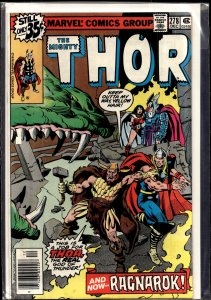 Thor #278 (1978) Thor