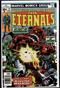 The Eternals #9 (1977) The Eternals [Key Issue]