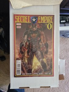 Secret Empire #0 (2017)