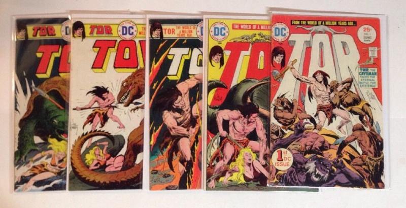 Tor 1-6 Missing # 5 VG/FN Lot Set Run