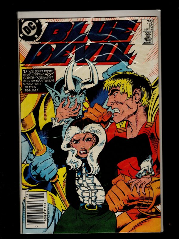 Blue Devil #11,13,16,17,18,21,22,28 Annual 1 (1985)