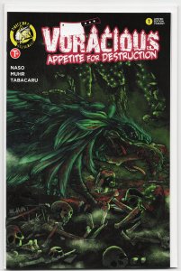 Voracious: Appetite for Destruction #1 Limited Edition Variant Valentin Ramon...
