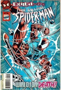 Amazing Spider-Man #405 1st Cameo Carolyn Trainer NM-