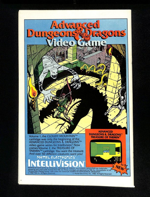 Blue Devil #1 Newsstand Variant