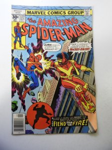 The Amazing Spider-Man #172 (1977) VG Condition moisture stains bc