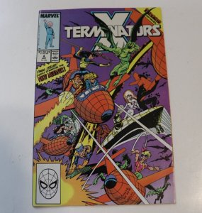 X-Terminators #4 1989 Marvel