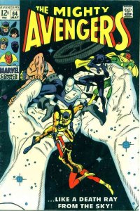 Avengers, The #64 VG ; Marvel | low grade comic 1st Appearance Barney Barton