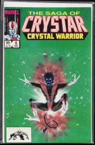 The Saga of Crystar, Crystal Warrior #6 (1984) Crystar