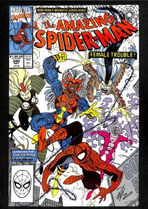 Amazing Spider-Man #340 Kraven the Hunter!