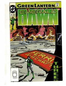 10 Green Lantern DC Comics # 11 25 26 JLA # 92 Emerald Dawn # 2 3 4 5 6 8 HG3 