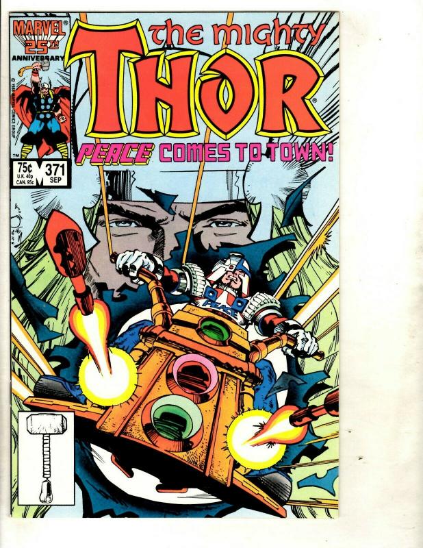 10 Thor Marvel Comics # 380 379 378 377 376 375 374 373 372 371 Spider-Man DS3