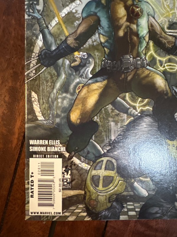 Astonishing X-Men #28 (2009)