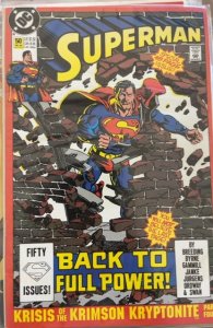 Superman #50 (1990) Superman 