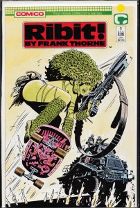 Ribit! #1 (1989) Ribit