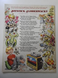 Mad #292 VG- Condition 1 in spine split