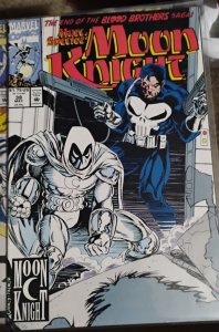 MARC SPECTOR MOON KNIGHT # 38  1992 MARVEL DISNEY PUNISHER BLOOD BROTHERS