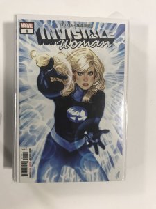 Invisible Woman #1 (2019)  NM3B195 NEAR MINT NM