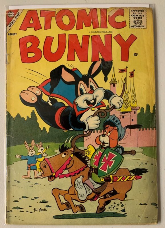 Atomic Bunny #12 Charlton Comic Group 4.0 VG (1958)