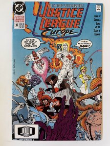 Justice League Europe #19 - NM (1990)