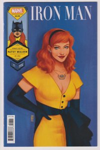 Marvel Comics! Iron Man! Issue #7 (2021)! Jen Bartel Variant!