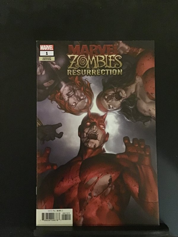 Marvel Zombies Resurrection #1 Junggeun Yoon Variant Cvr