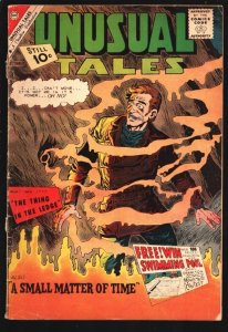 Unusual Tales #30 1961-Charlton-Horror & Sci-fi stories-10¢ cover price-Flyin...