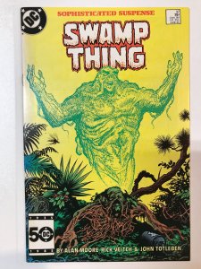 The Saga of Swamp Thing #37 (1985) NM