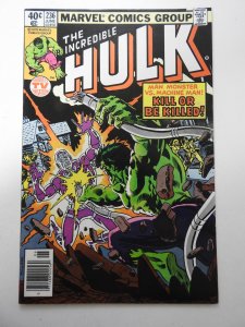 The Incredible Hulk #236 (1979) VF Condition